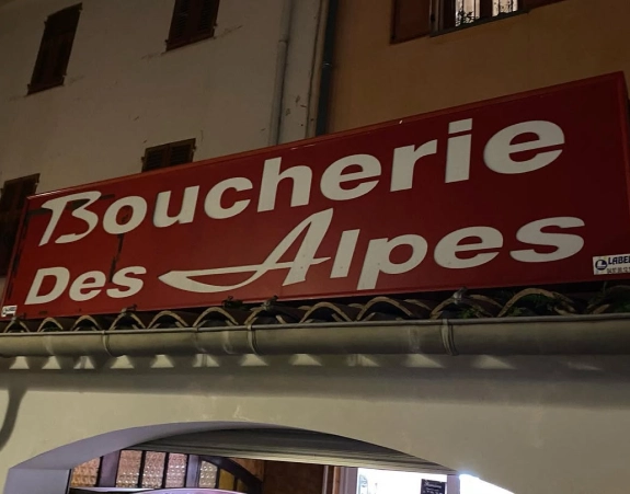 La Boucherie des Alpes